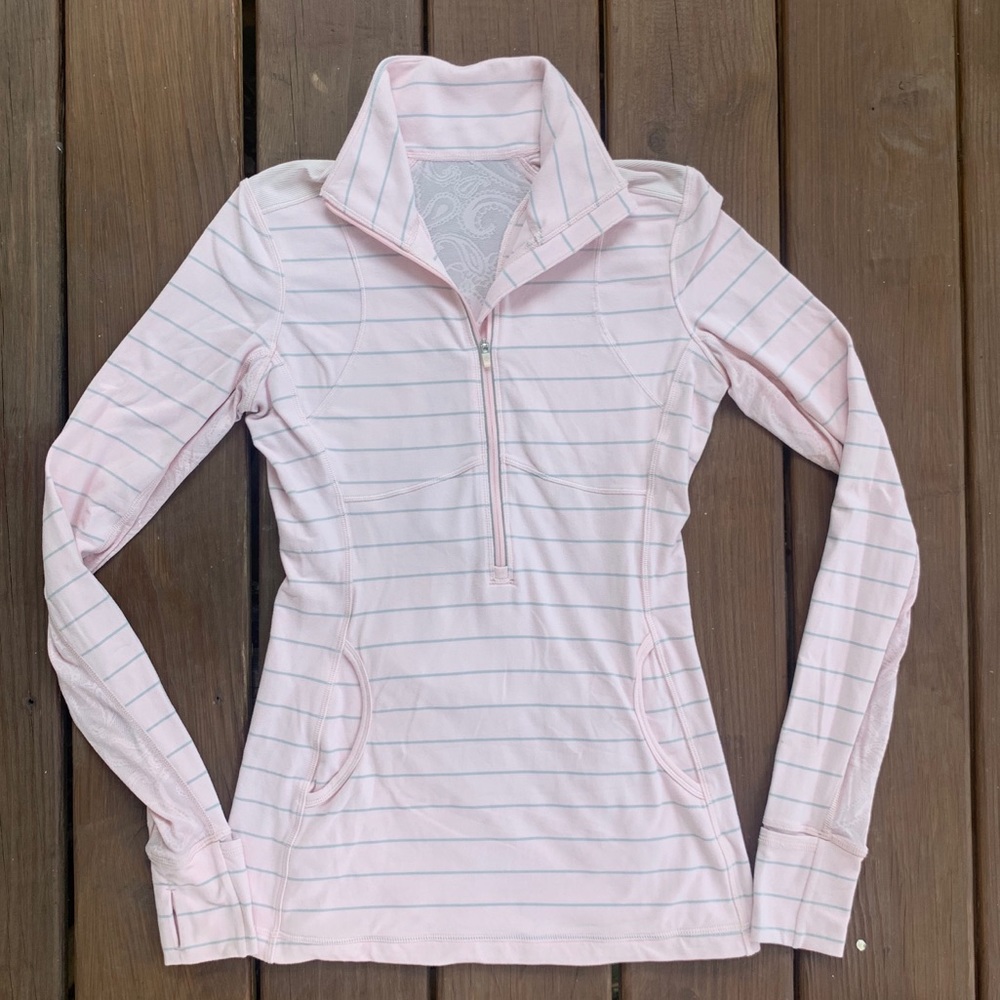 Lululemon 3/4 zip jacket size small